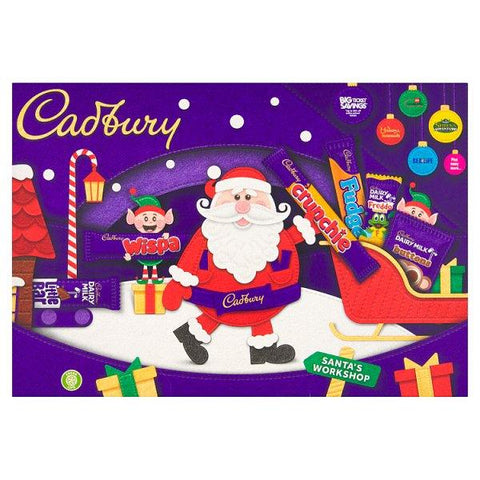 Cadbury Chocolate Selection Box 125g (Case of 10)