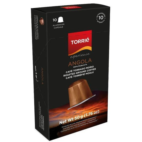 Nespresso Compatible Angola Robusta Coffee 10 Capsules