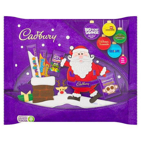 Cadbury Chocolate Selection Pack 78g (Case of 26)