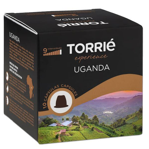 Uganda Nespresso Compatible Coffee 10 Capsules