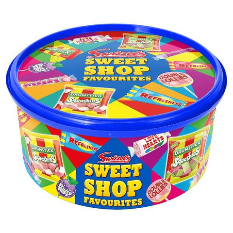 Swizzels Sweet Shop Favourites Tub 650g (Case of 4)