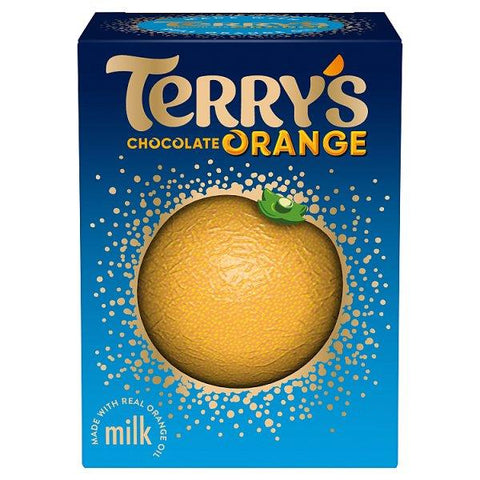 Terry's Chocolate Orange Milk 157g (Case of 12)