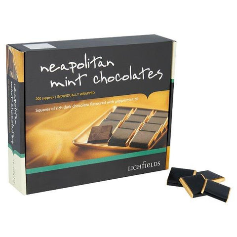 Lichfields Neapolitan Mint Chocolates 1kg