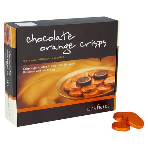 Lichfields Chocolate Orange Crisps 1kg