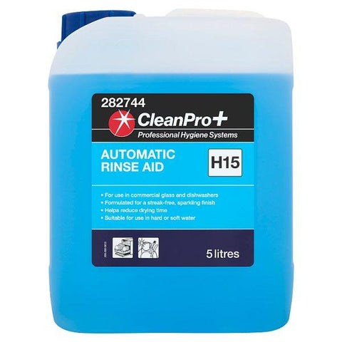 CleanPro+ Automatic Rinse Aid H15 5 Litres