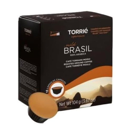 Brasil Brazil Dolce Gusto Compatible Coffee 16 Capsules