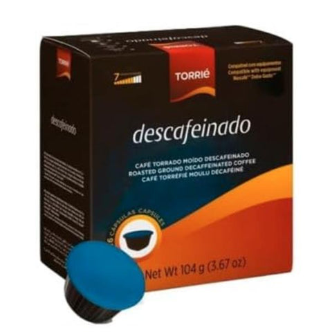 Decaf Dolce Gusto Compatible Coffee 16 Capsules