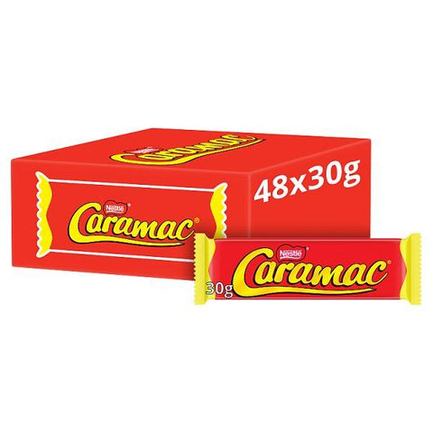 Caramac Caramel Flavour Bar 30g (Case of 48)