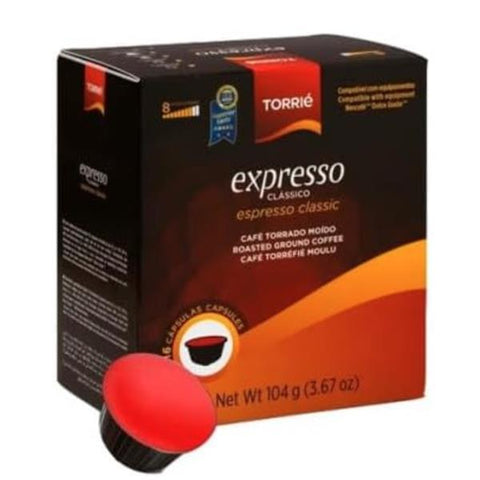 Expresso Dolce Gusto Compatible Espresso Coffee 16 Capsules