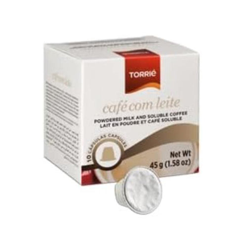 Instant Coffee With Milk Nespresso Compatible 10 Capsules