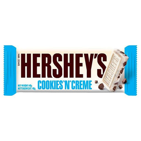 Hershey's Cookies 'N' Creme 40g (Case of 24)