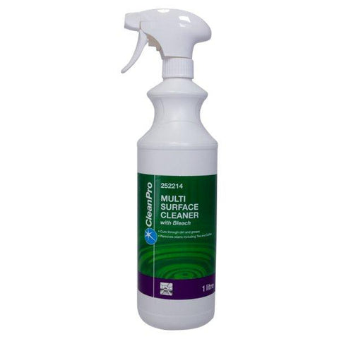 CleanPro Multi Surface Cleaner with Bleach 1 Litre