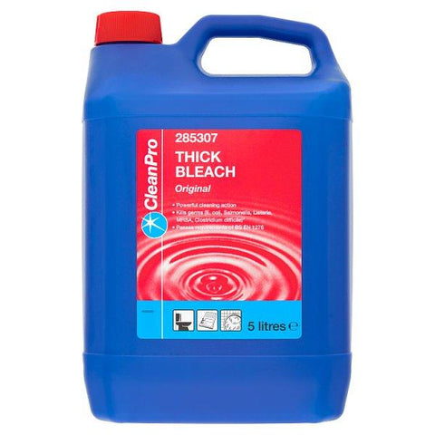 CleanPro Thick Bleach Original 5 Litres