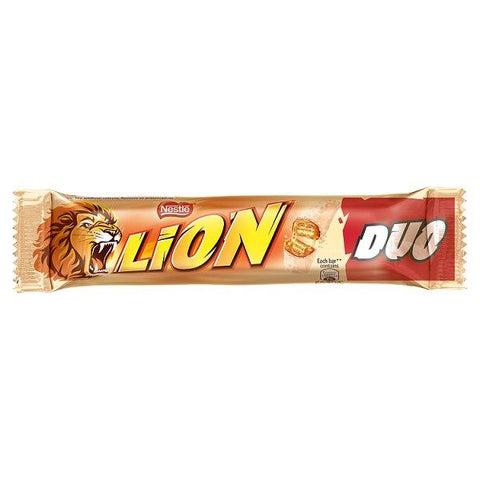 Lion White Chocolate Duo Bar 60g (Case of 30)