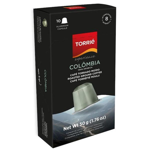 Nespresso Compatible Colombia Arabica Coffee 10 Capsules