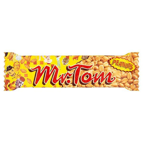 Mr. Tom Peanut Bar 40g (Case of 36)