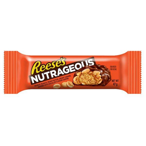 Reese's Nutrageous Bar, 47g (Case of 18)