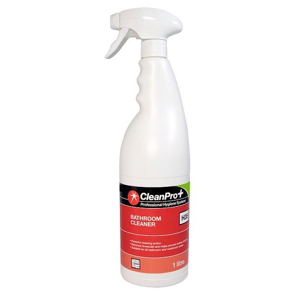 CleanPro+ Bathroom Cleaner H35 1 Litre - Honesty Sales U.K