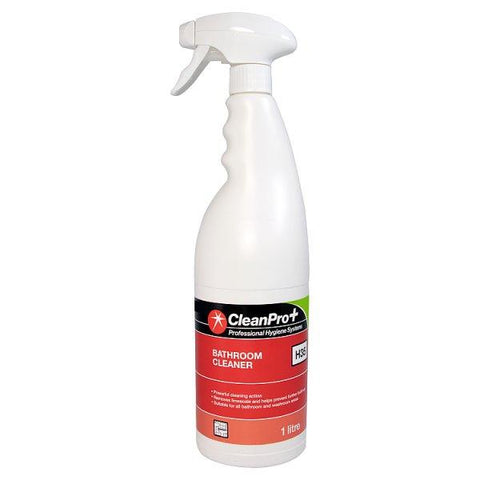 CleanPro+ Bathroom Cleaner H35 1 Litre - Honesty Sales U.K