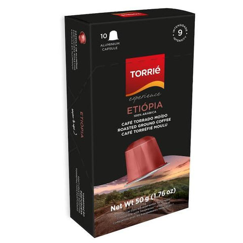 Nespresso Compatible Ethiopia Arabica Coffee 10 Capsules