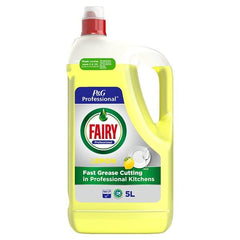 Fairy Professional Washing Up Liquid, Fresh Lemon Scent 5L