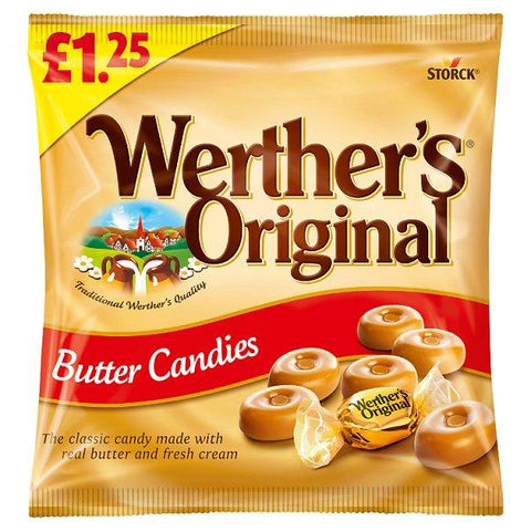 Werther's Original Butter Candies 110g (Case of 12)