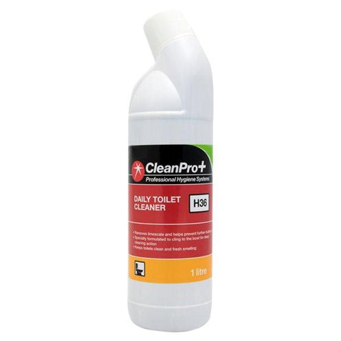 CleanPro+ Daily Toilet Cleaner H36 1 Litre