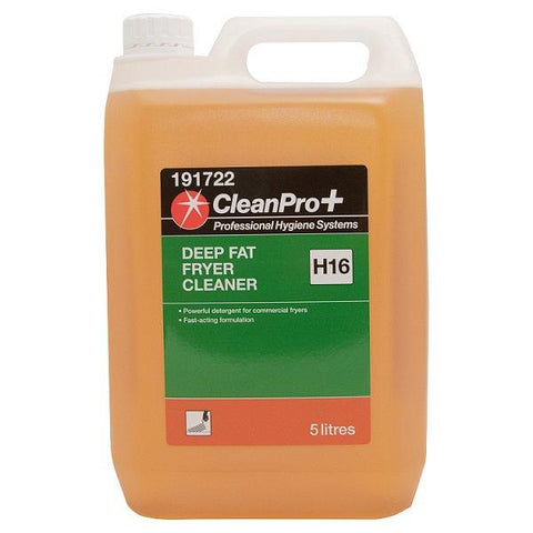 CleanPro+ Deep Fat Fryer Cleaner H16 5 Litres