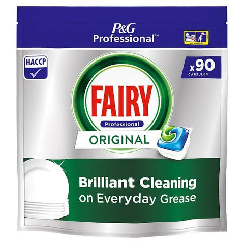 Fairy Professional Original Dishwasher Tablets, 90 washes