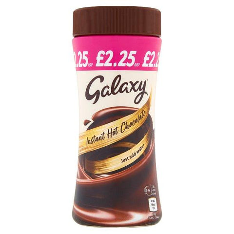 Galaxy Instant Hot Chocolate 250g (Case of 6)