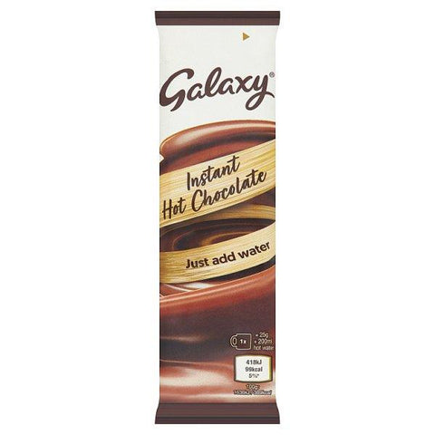 Galaxy Instant Hot Chocolate 25g (Case of 50)