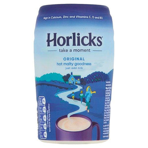 Horlicks Original Hot Malty Goodness 270g (Case of 6)