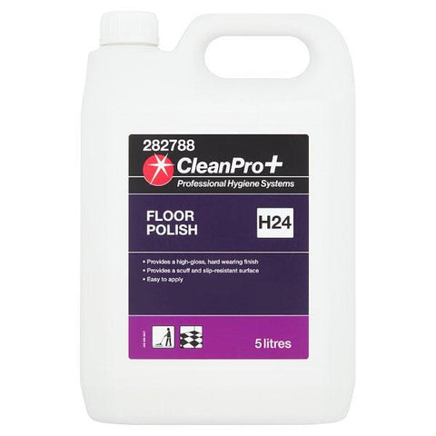 CleanPro+ Floor Polish H24 5 Litres