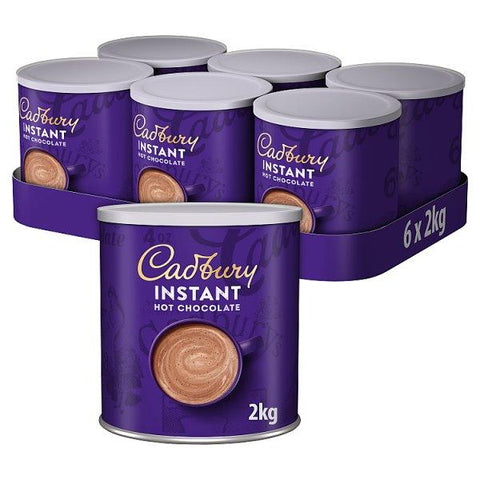 Cadbury Instant Hot Chocolate Large Tub 2Kg