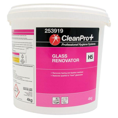 CleanPro+ Glass Renovator H5 4kg