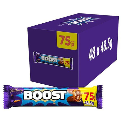 Cadbury Boost 48.5g (Case of 48)