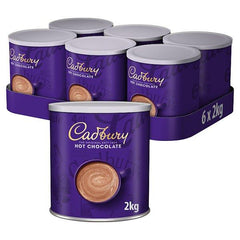 Cadbury Original Drinking Hot Chocolate Large Tub 2KG