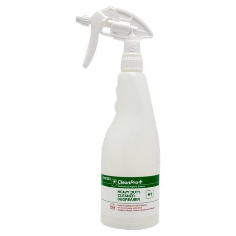 CleanPro+ Heavy Duty Cleaner Degreaser H1 (Empty Bottle)