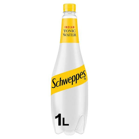 Schweppes Tonic Water 1L (Case of 6)