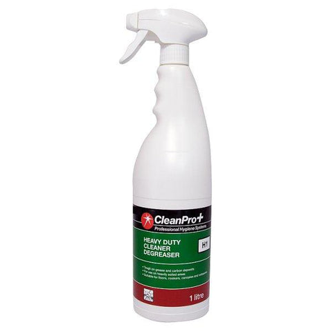 CleanPro+ Heavy Duty Cleaner Degreaser H1 1 Litre