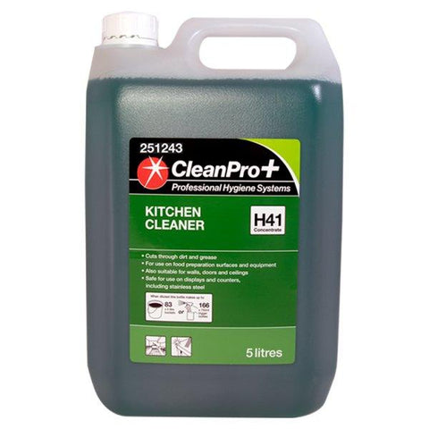 CleanPro+ Kitchen Cleaner H41 Concentrate 5 Litres