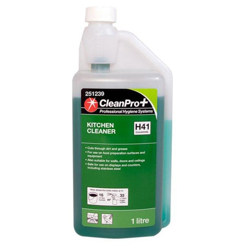 CleanPro+ Kitchen Cleaner H41 Concentrate 1 Litre