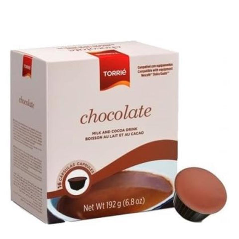 Instant Hot Chocolate Dolce Gusto Compatible 16 Capsules