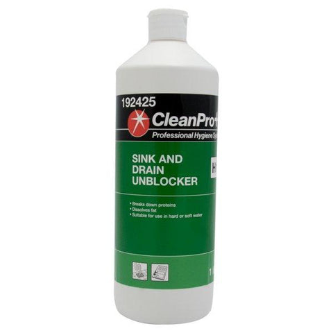 CleanPro+ Sink and Drain Unblocker H12 1 Litre