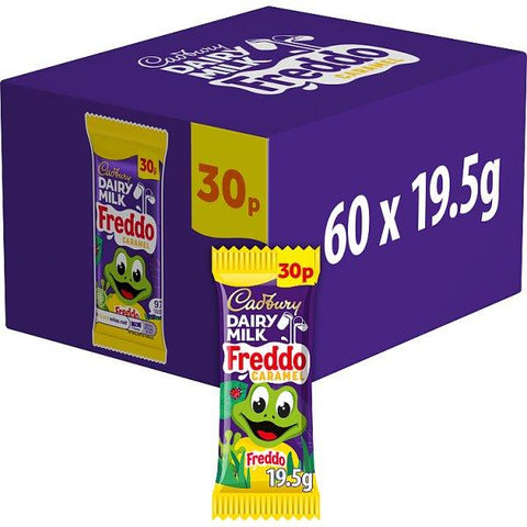 Cadbury Dairy Milk Freddo Caramel Chocolate Bar 19.5g (Case of 60)