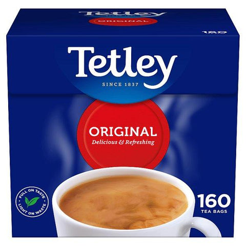 Tetley Original 160 Tea Bags 500g (Case of 6)