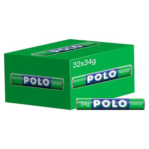 Polo Original Mint Tube 34g (Case of 32)