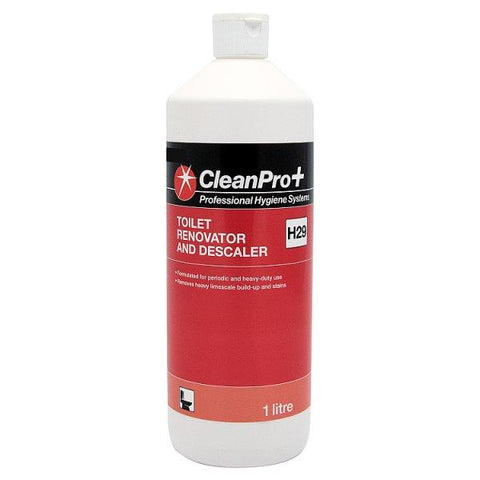 CleanPro+ Toilet Renovator and Descaler H29 1 Litre