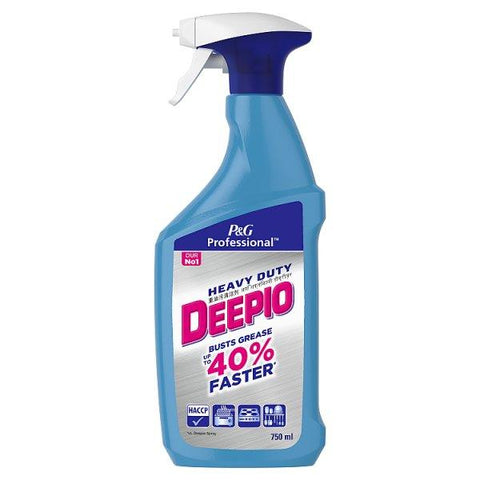 Deepio Professional Heavy Duty 750 ML, Busts Grease Up To 40% Faster (Case of 6)