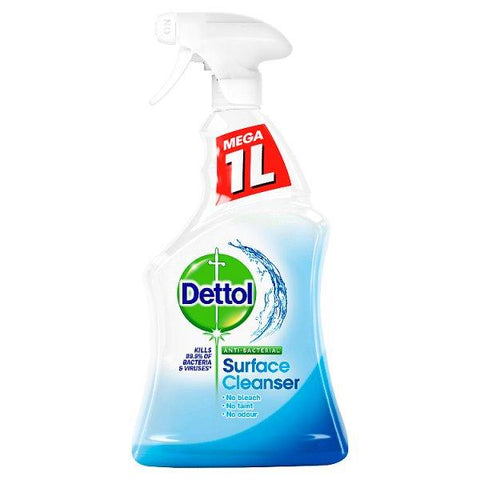 Dettol Anti-Bacterial Surface Cleanser 1000ml